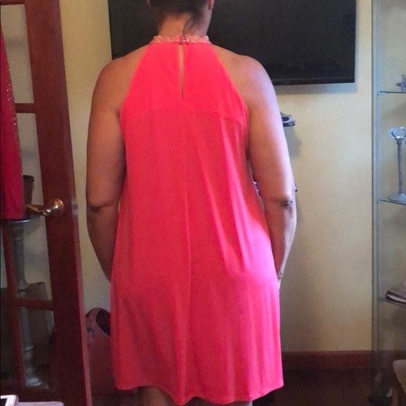 🌺Calvin Klein Tent dress - Pink/Salmon - Picture 3 of 7